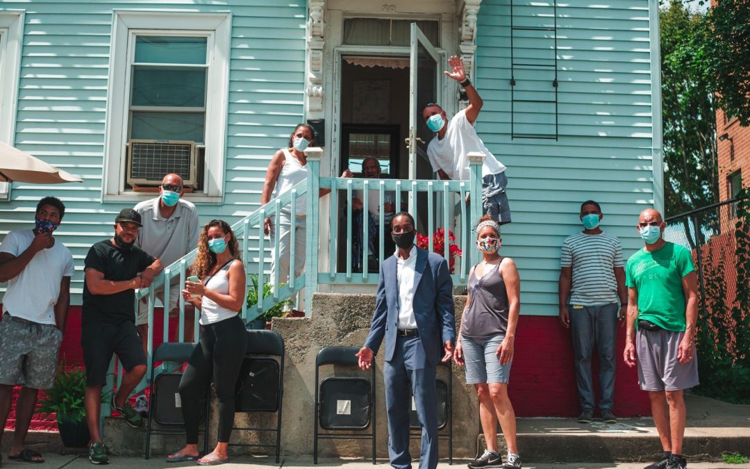 Councilman John Goncalves Joins The Fox Point Cape Verdean Heritage Place To Celebrate Community Elders and Honor Their Contributions to Fox Point and Providence