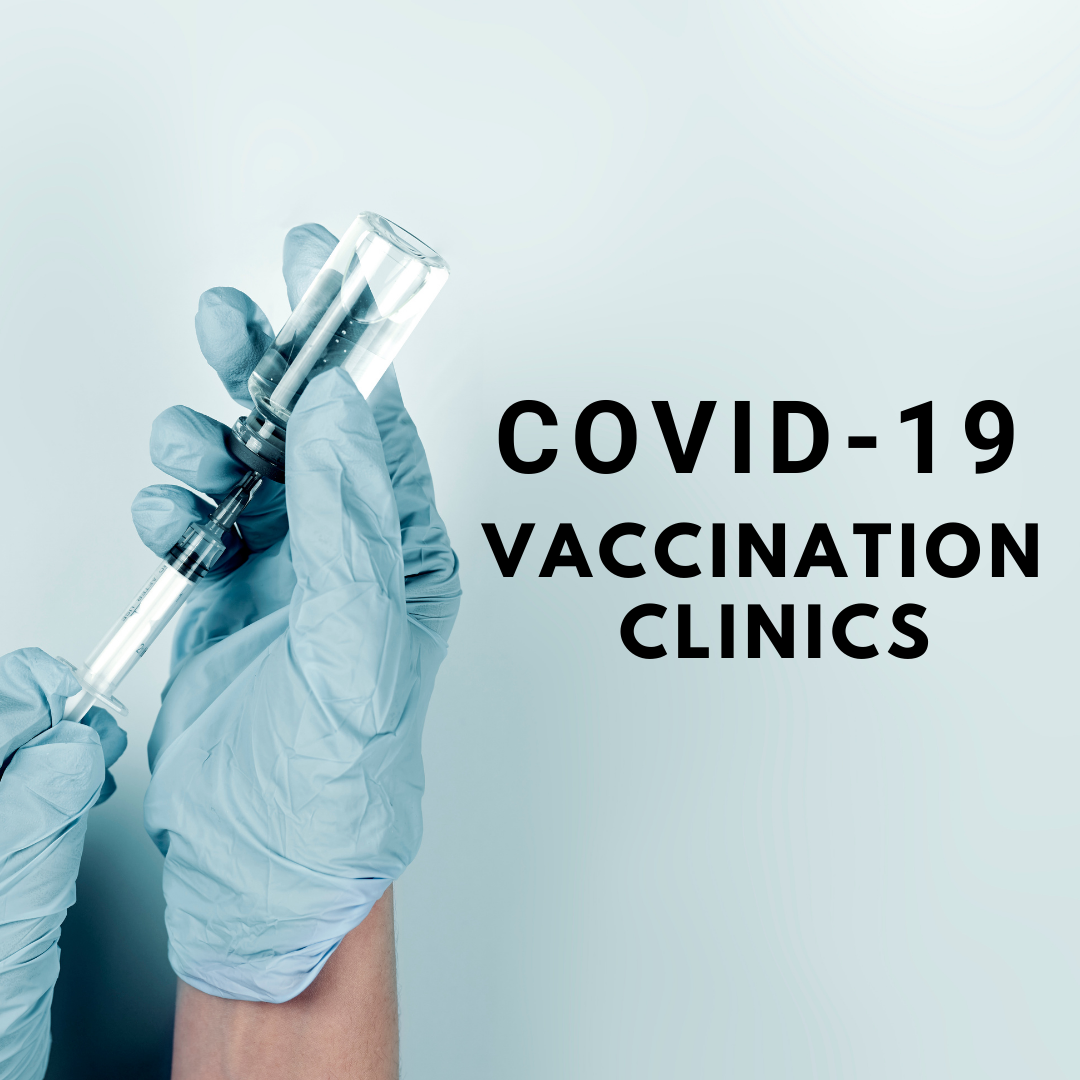 Covid Vaccination Clinics Announced For February And