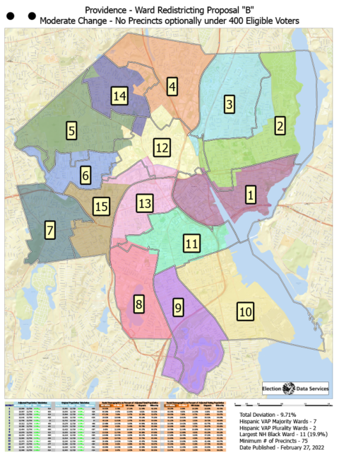 Ward Boundaries - Providence City Council